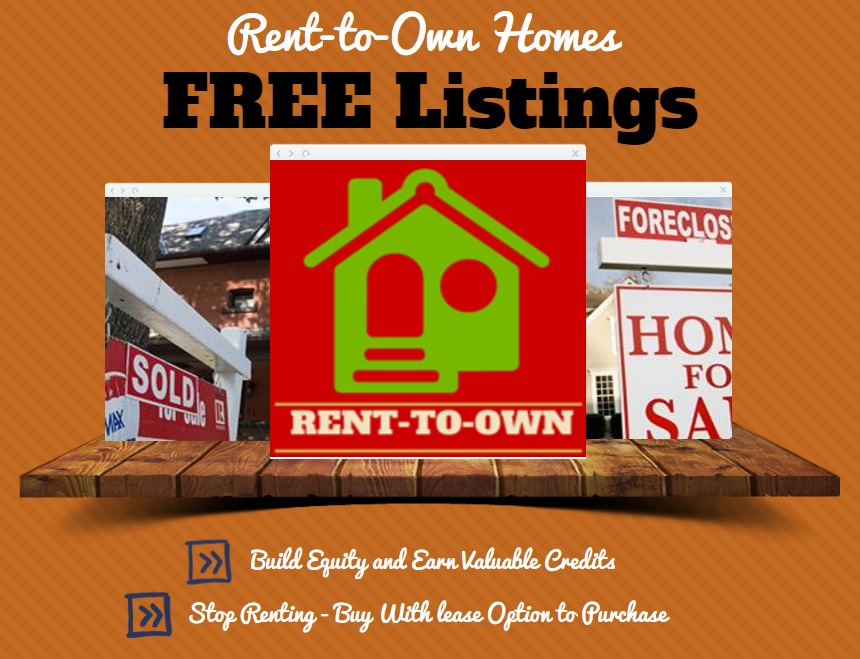 Best Rent to Own Homes Listings